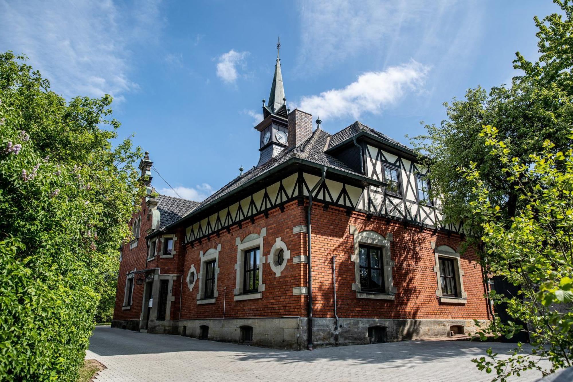 Apartamento Alte Schule Spittelstein 1Og Rechts Rödental Exterior foto