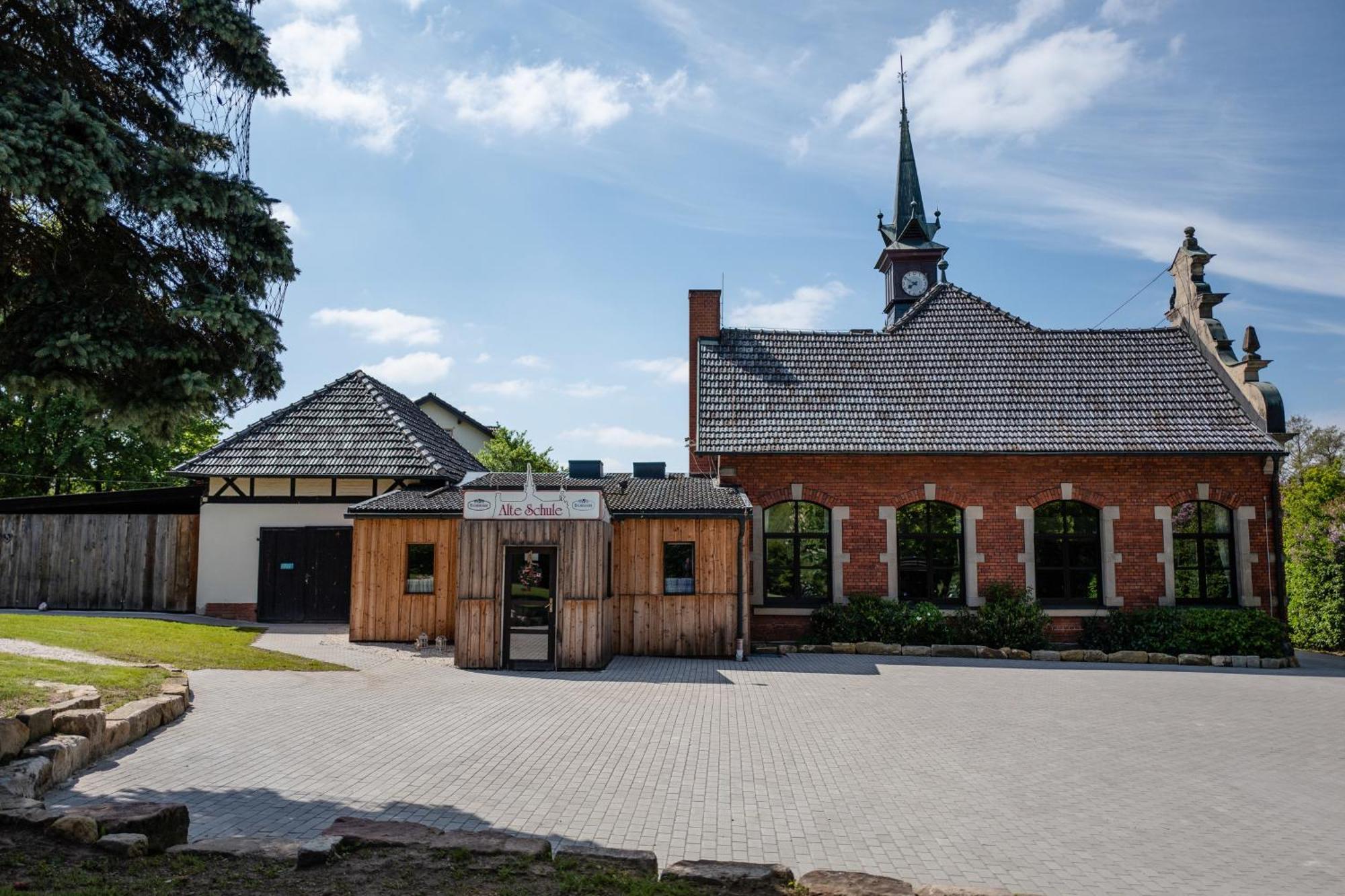 Apartamento Alte Schule Spittelstein 1Og Rechts Rödental Exterior foto