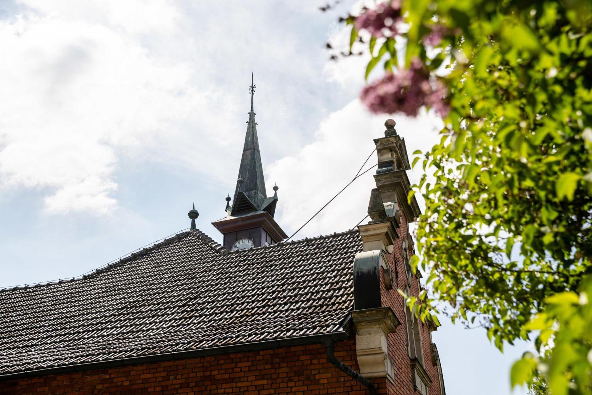 Apartamento Alte Schule Spittelstein 1Og Rechts Rödental Exterior foto